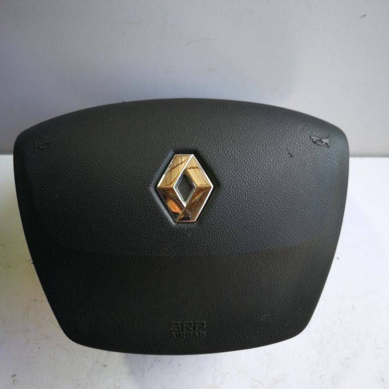подушка безопасности водителя Renault Scenic 3 поколение 2011, 985701921R