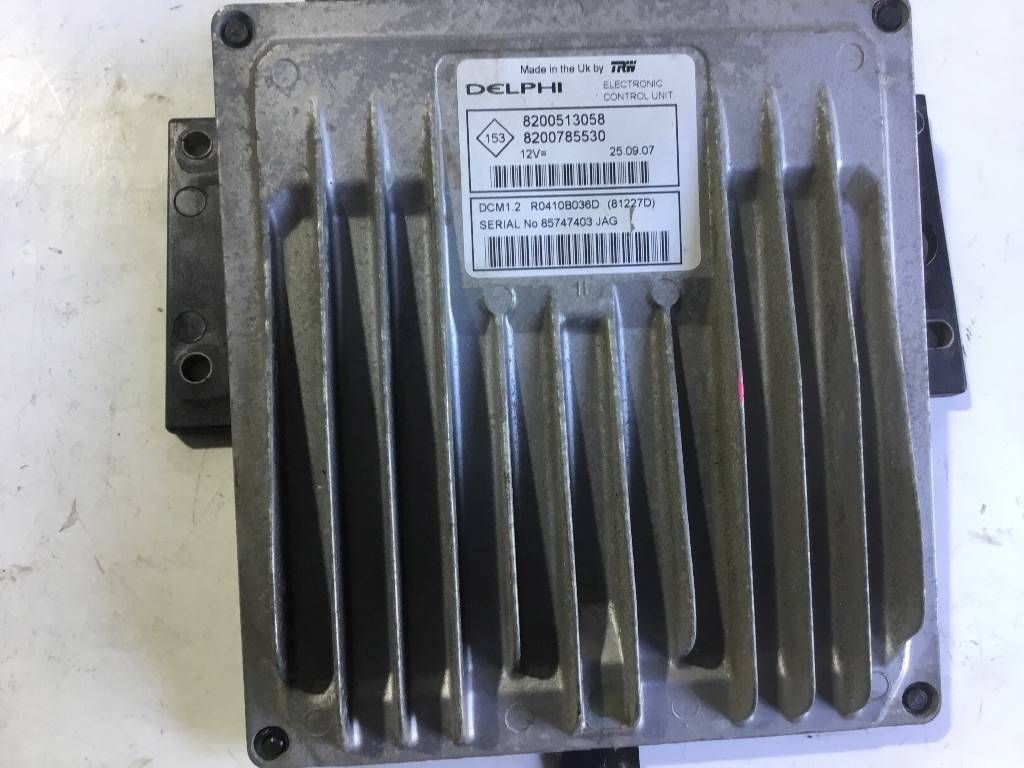 блок управления двигателем Renault Logan 1 поколение 2007, 1.5 л., дизель, 8200513058