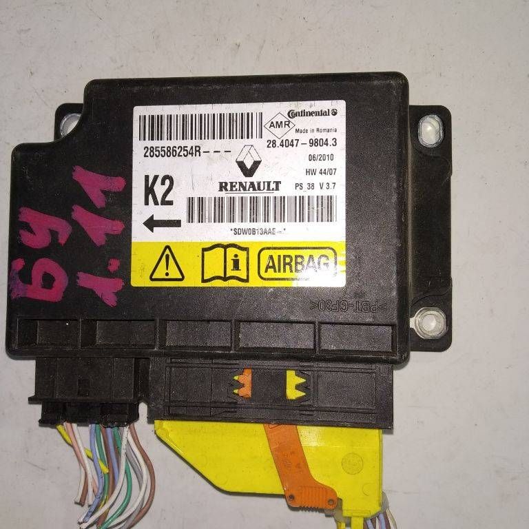 блок AirBag Renault Megane 3 поколение 2010, 285586254R
