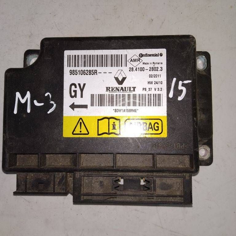 блок AirBag Renault Megane 3 поколение 2010, 985106285R