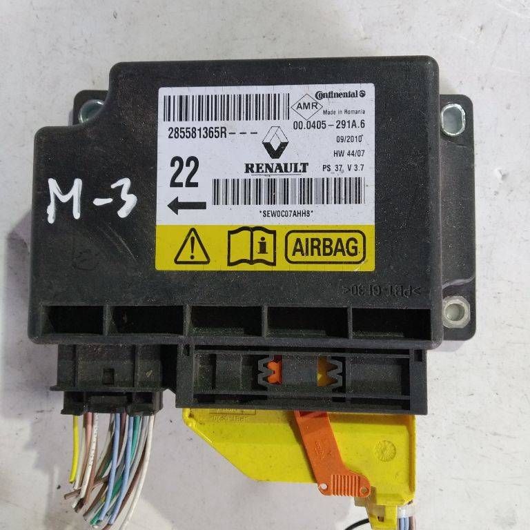 блок AirBag Renault Megane 3 поколение 2010, 285581365R