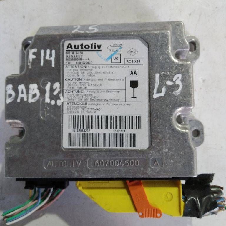 блок AirBag Renault Laguna 3 поколение 2008, 285580006R