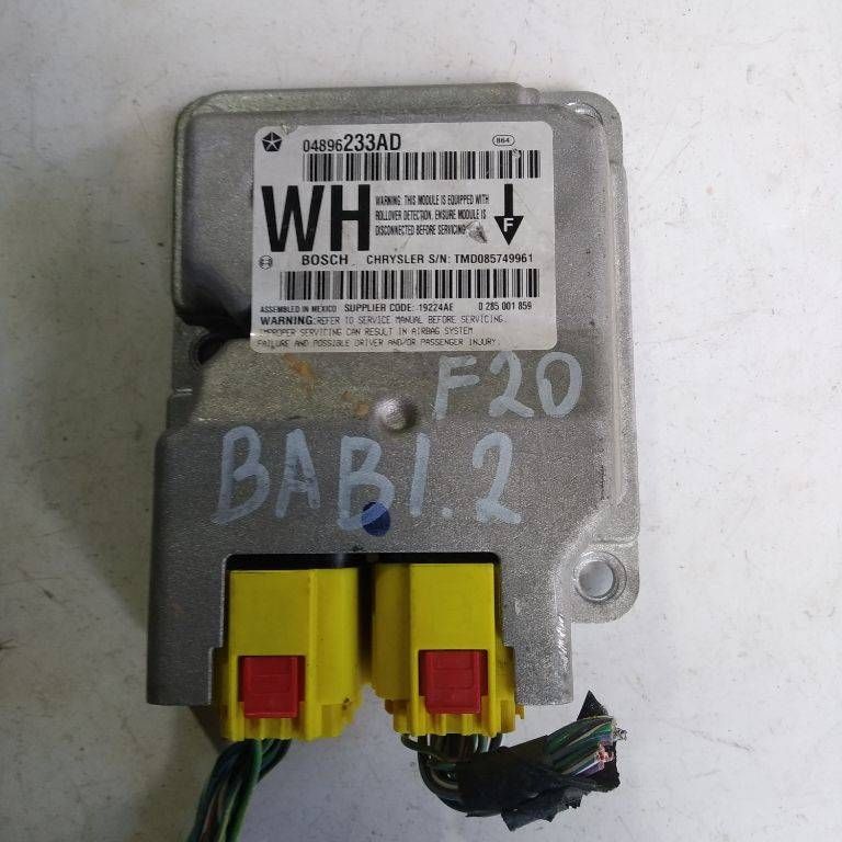 блок AirBag Jeep Grand Cherokee WK 2008, 04896233AD