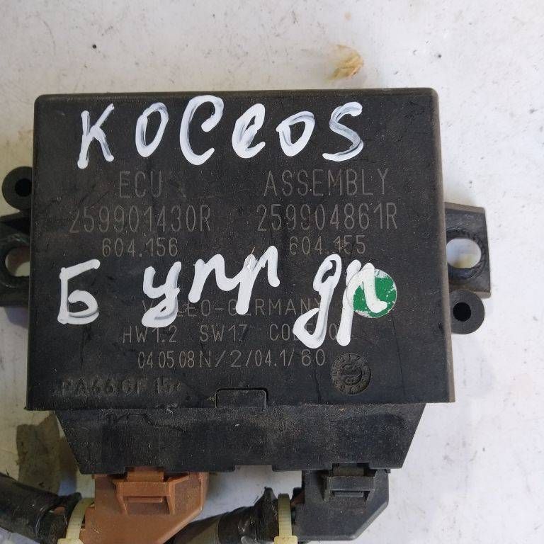 блок управления парктрониками Renault Koleos 1 поколение 2010, 259901430R, 259904861R