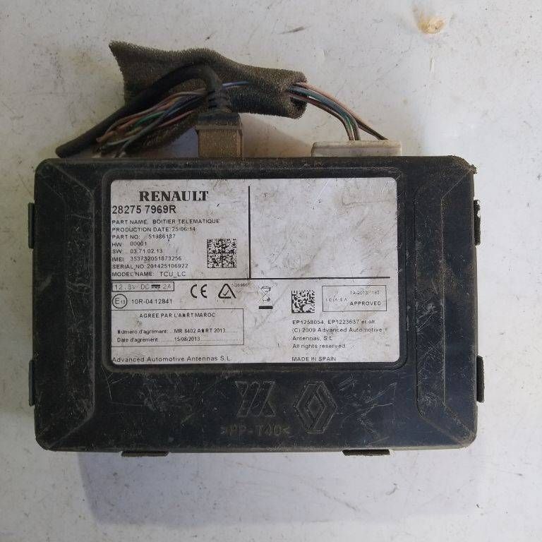 навигация Renault Laguna 3 поколение 2010, 282757969R