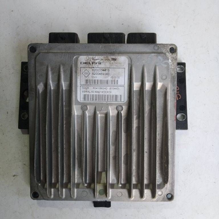 блок управления двигателем Renault Megane 2 поколение 2005, 8200334419, 8200469340