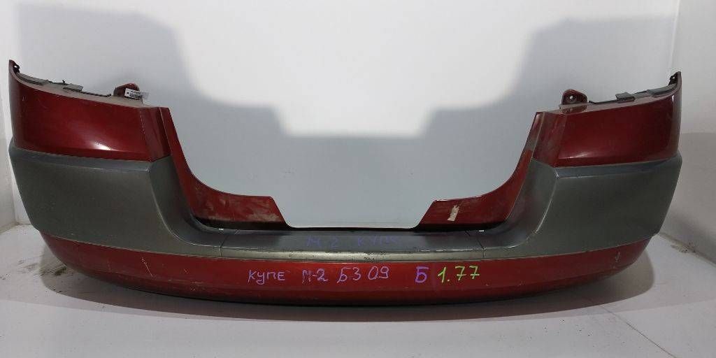 бампер задний Renault Megane 2 поколение 2005, кабриолет