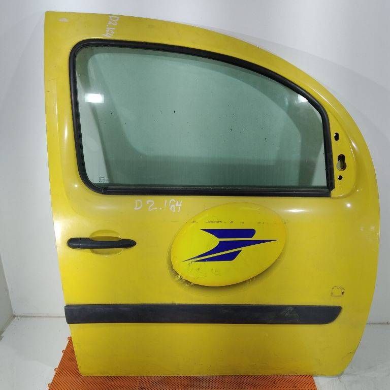 дверь передняя правая Renault Kangoo 2 поколение 2009, NULL