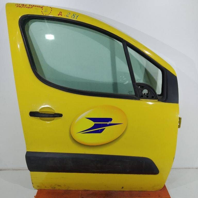 дверь передняя правая Peugeot Partner 2 поколение (B9) 2008