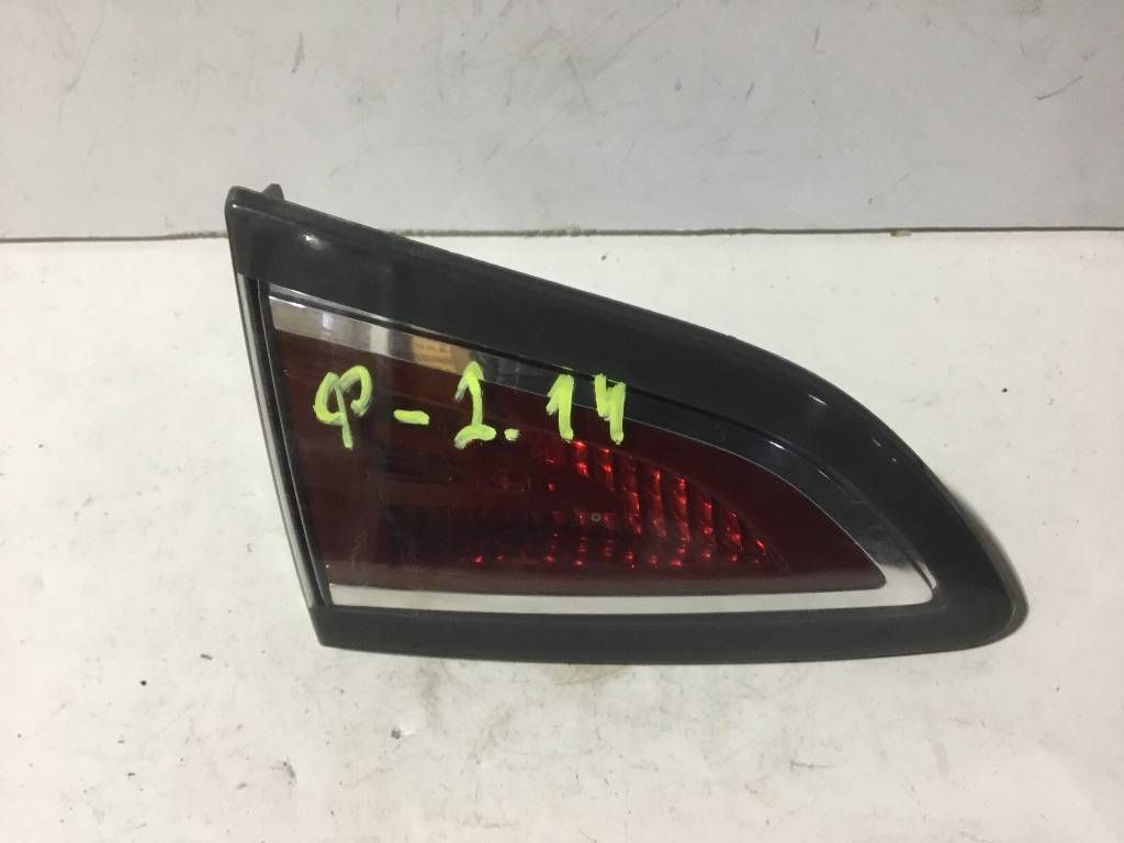 фонарь крышки багажника левый Renault Scenic 3 поколение [2-й рестайлинг] 2014, 26555147R