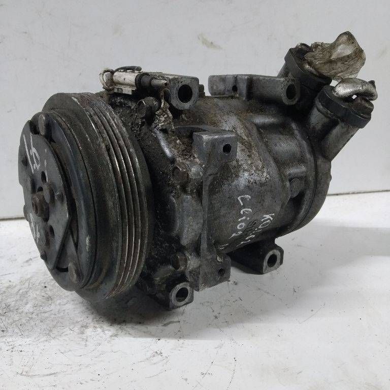 компрессор кондиционера Renault Clio 2 поколение 2002, 1.6 л., бензин, SD7VBE