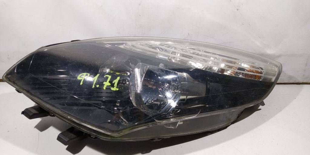 фара левая Renault Scenic 3 поколение 2009, 260600024R