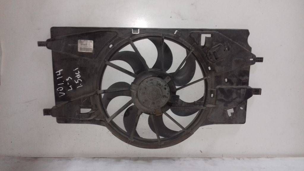 вентилятор радиатора Renault Laguna 3 поколение 2011, 1.5 л., дизель, 214810039R