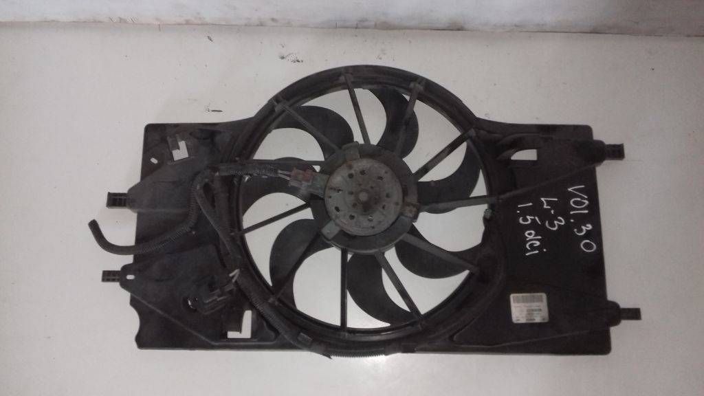 вентилятор радиатора Renault Laguna 3 поколение 2011, 1.5 л., дизель, 214810039R