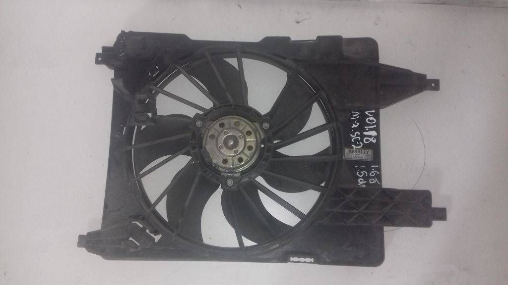 вентилятор радиатора Renault Scenic 2 поколение 2006, 8200151464