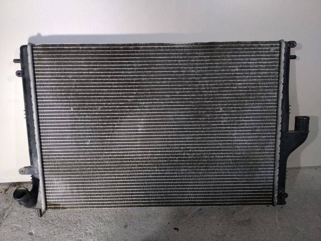 радиатор (основной) Renault Duster 1 поколение 2011, 1.5 л., дизель, 214100598R