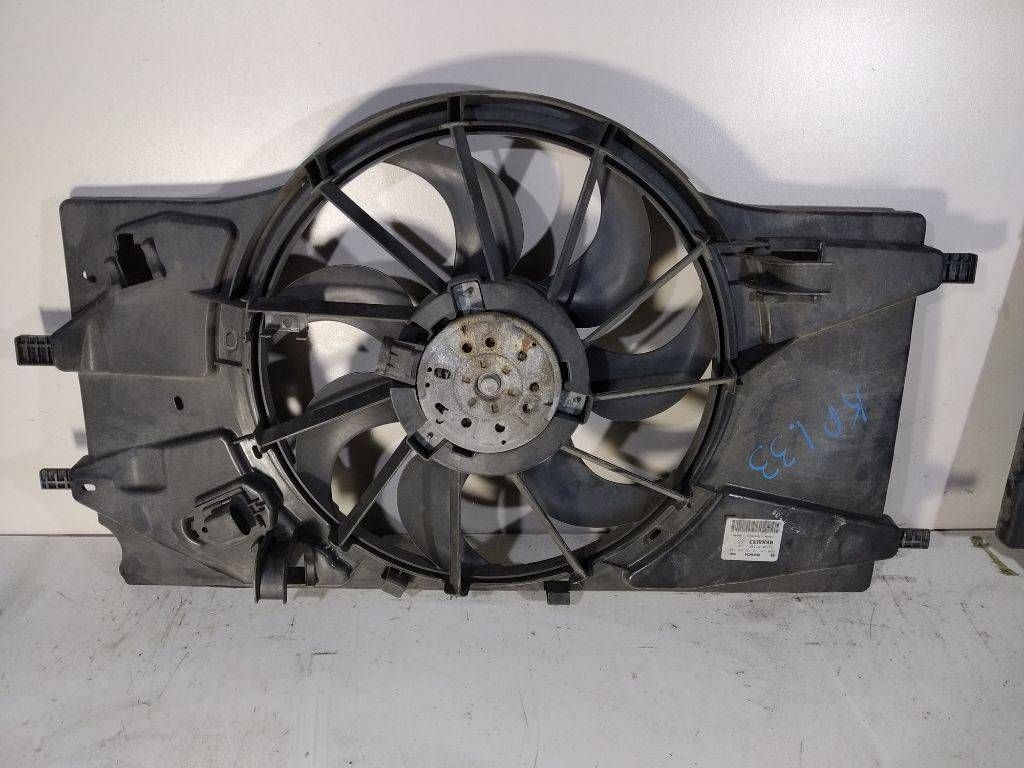 вентилятор радиатора Renault Laguna 3 поколение 2008, 1.5 л., дизель, 214810039R