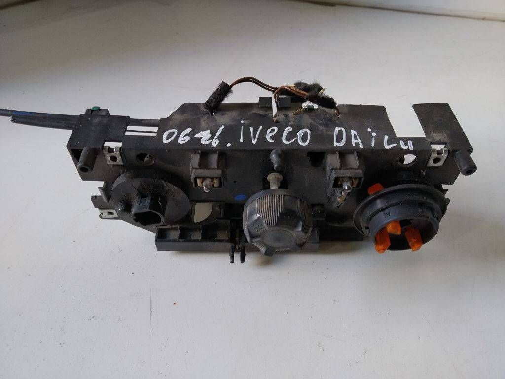 блок управления печки / климат-контроля IVECO Daily 3 поколение 2006, 112542000