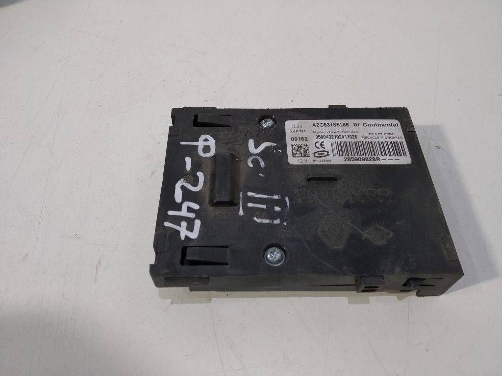 замок зажигания Renault Laguna 3 поколение 2009, 285909828R