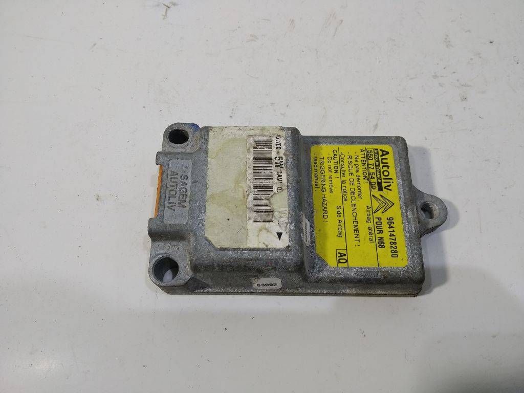 блок розжига ксенона Citroen Xsara Picasso 1 поколение [рестайлинг] 2005, 9641478280