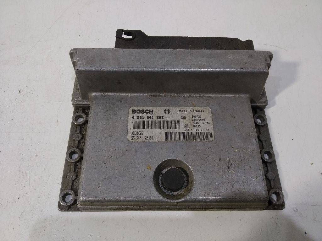 блок управления двигателем Peugeot 406 1 поколение 1998, 9624519580