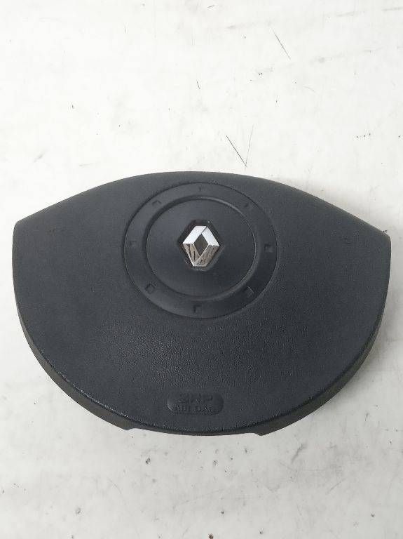 подушка безопасности водителя Renault Megane 2 поколение 2006, 8200381849