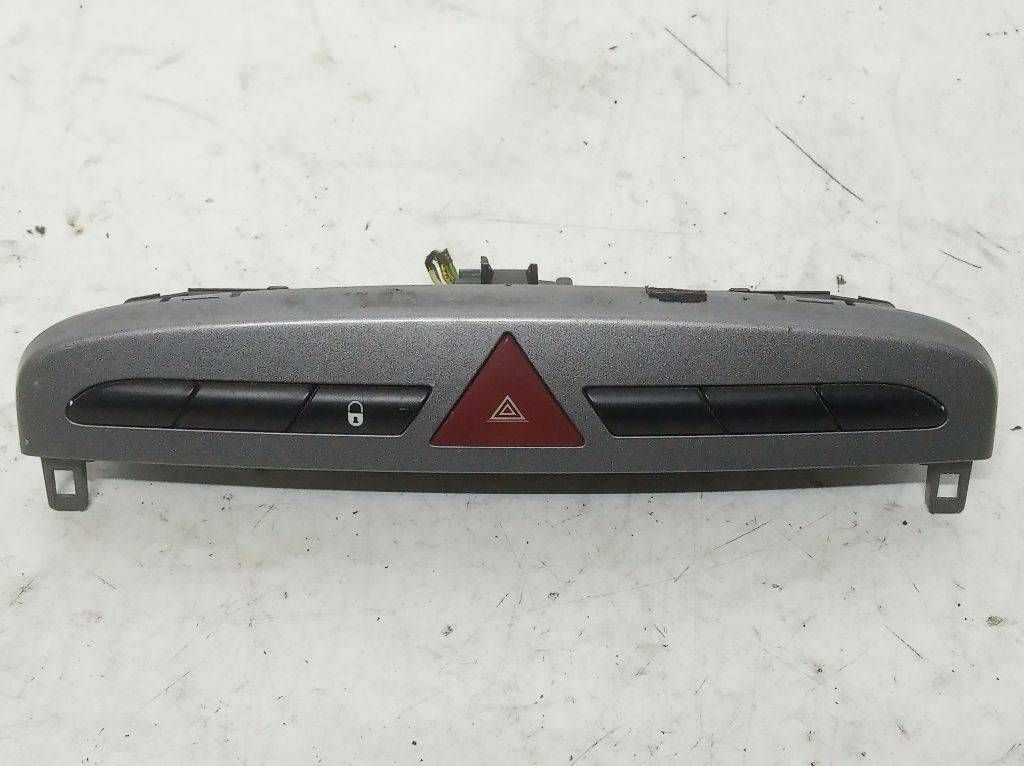 кнопка аварийной сигнализации Peugeot 308 T7 2009, 9659417177