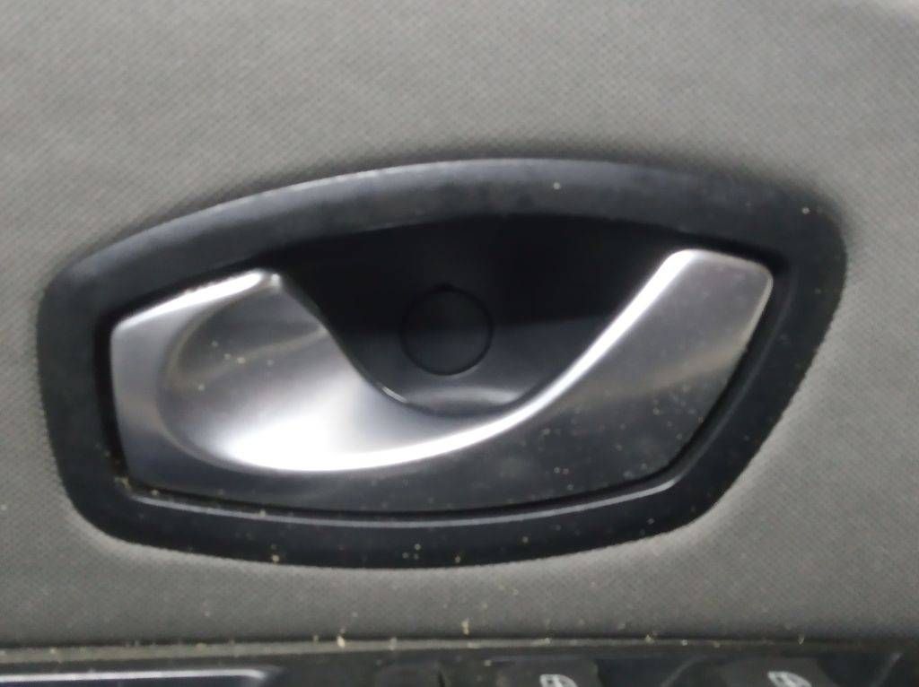ручка внутренняя передняя левая Renault Megane 3 поколение 2009, хетчбэк 5 дв.