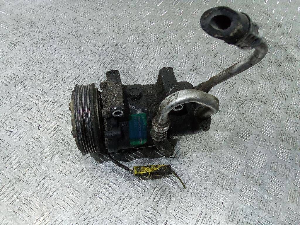 компрессор кондиционера Citroen C4 1 поколение 2006, 2.0 л., бензин, 1573904345, SD6V12