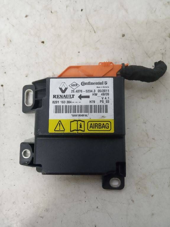 блок AirBag Renault Duster 1 поколение 2011, 8101163304