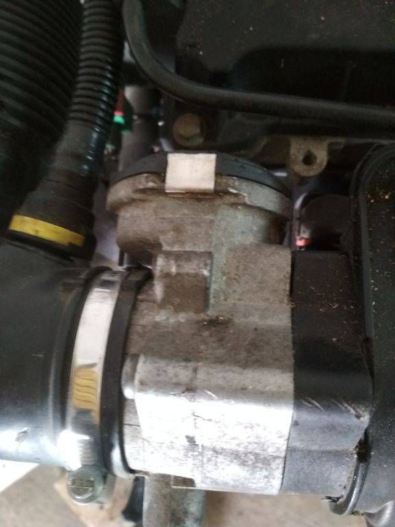 заслонка дроссельная Citroen Xsara 1 поколение 1998, 1.6 л., бензин