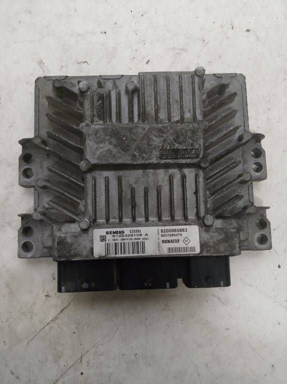 блок управления двигателем Renault Megane 3 поколение 2010, 1.5 л., дизель, МКПП, 8200565863