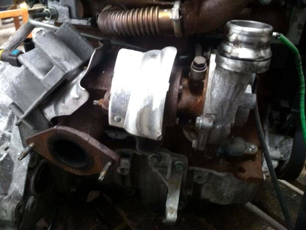 турбина Renault Duster 1 поколение 2012, 1.5 л., дизель, МКПП, 54359710028
