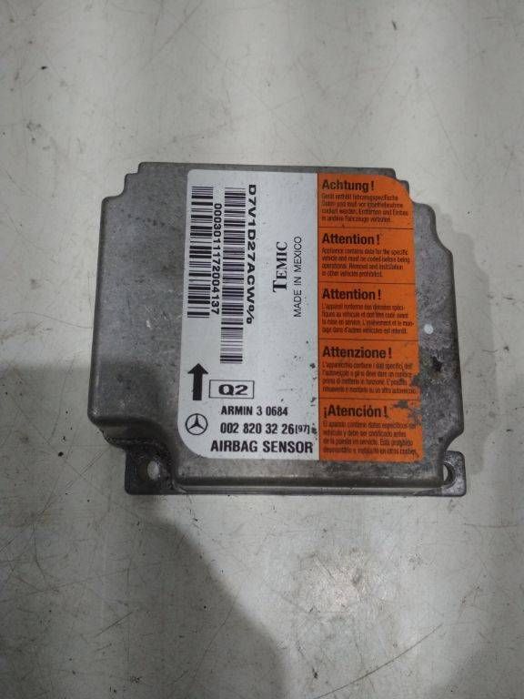 блок AirBag Mercedes-Benz E-Класс W210/S210 [рестайлинг] 2000, 0028203226