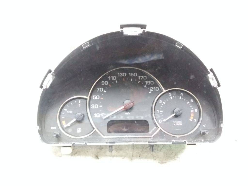 щиток приборов (приборная панель) Peugeot 1007 1 поколение 2007, A2C53045317, 9658889380