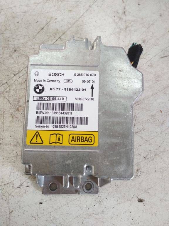 блок AirBag BMW 3 серия E46 [рестайлинг] 2005, 0285010070