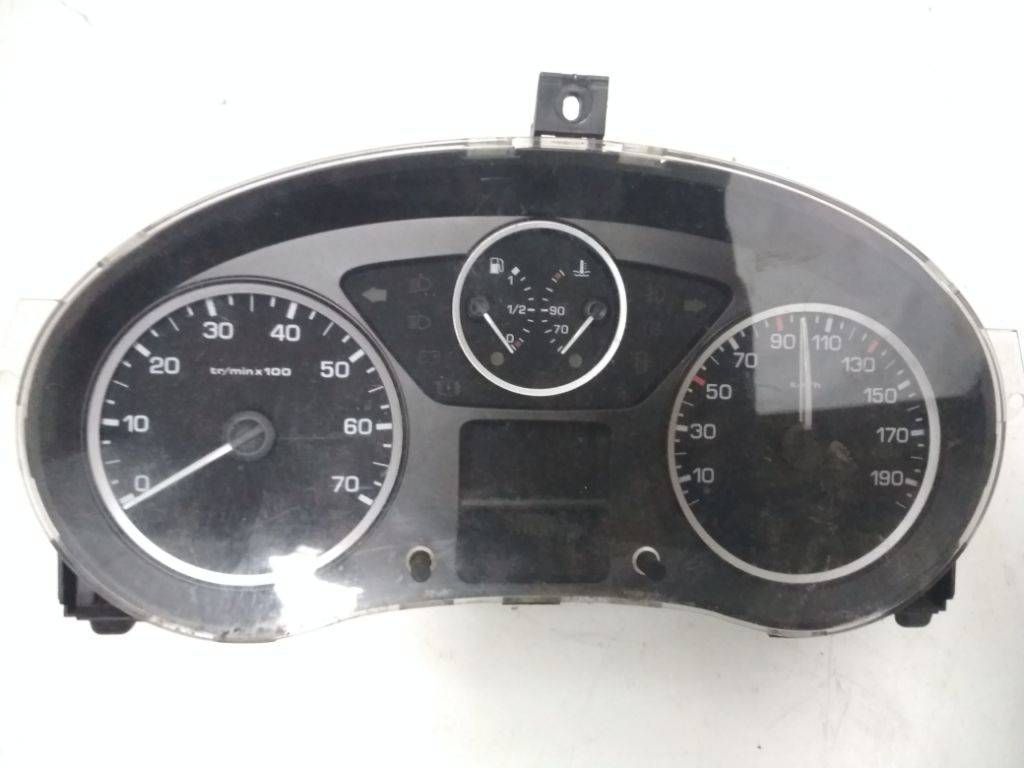 щиток приборов (приборная панель) Peugeot Partner 2 поколение (B9) 2009, 9665983480