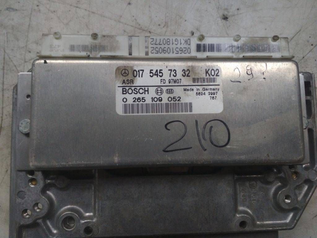 Блок управления ABS/ESP Mercedes-Benz E-Класс W210/S210 [рестайлинг] 1999, 0175457332