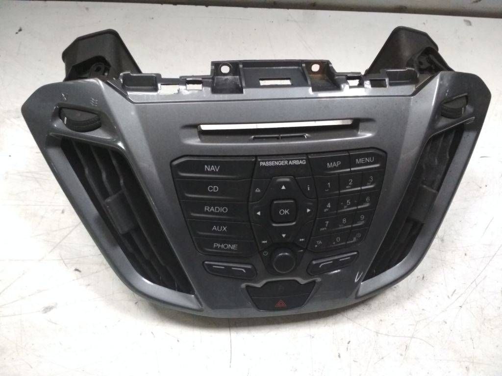 панель управления магнитолой Ford Transit 8 поколение 2015, BK2T18K811CC