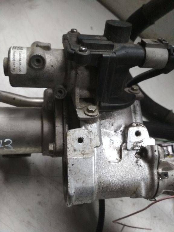 клапан EGR Renault Scenic 2 поколение 2006, 7003680600
