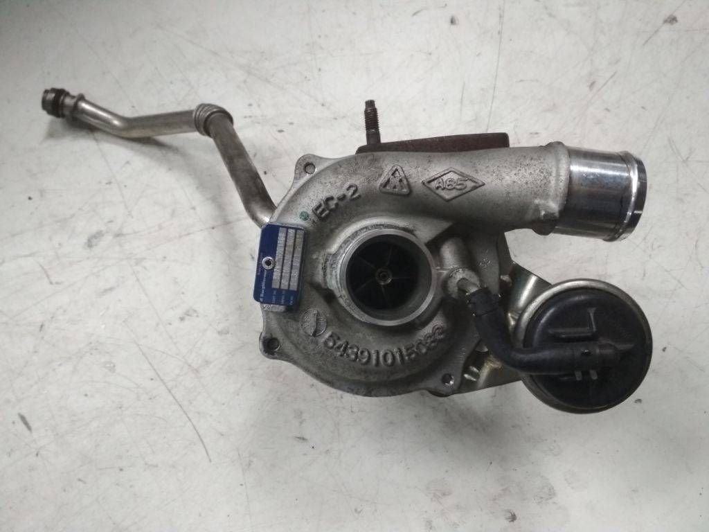 турбина Renault Megane 2 поколение 2006, 1.5 л., дизель, 54359710011