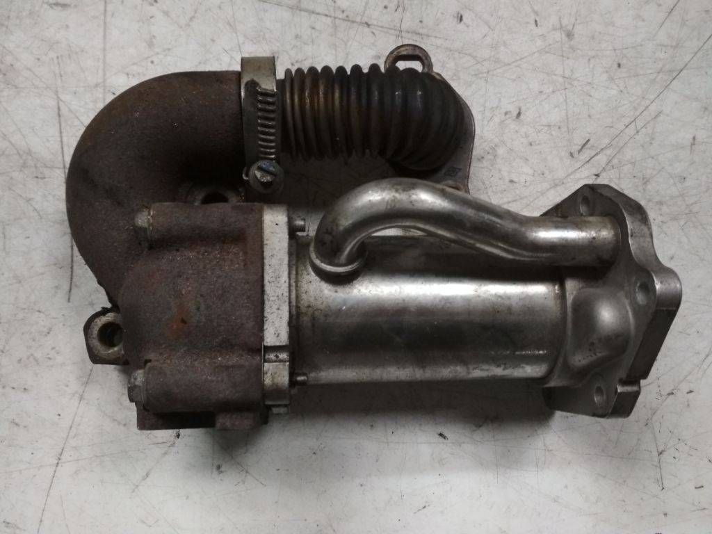 охладитель EGR / Радиатор EGR Renault Megane 2 поколение 2006, 8200545260