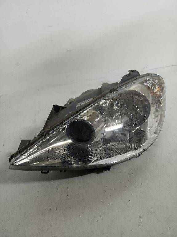 фара левая Peugeot 807 1 поколение 2005, 1404308080