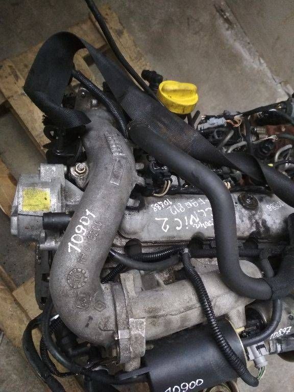 патрубок интеркулера Renault Scenic 2 поколение 2004, 1.9 л., дизель, МКПП, 8200360891