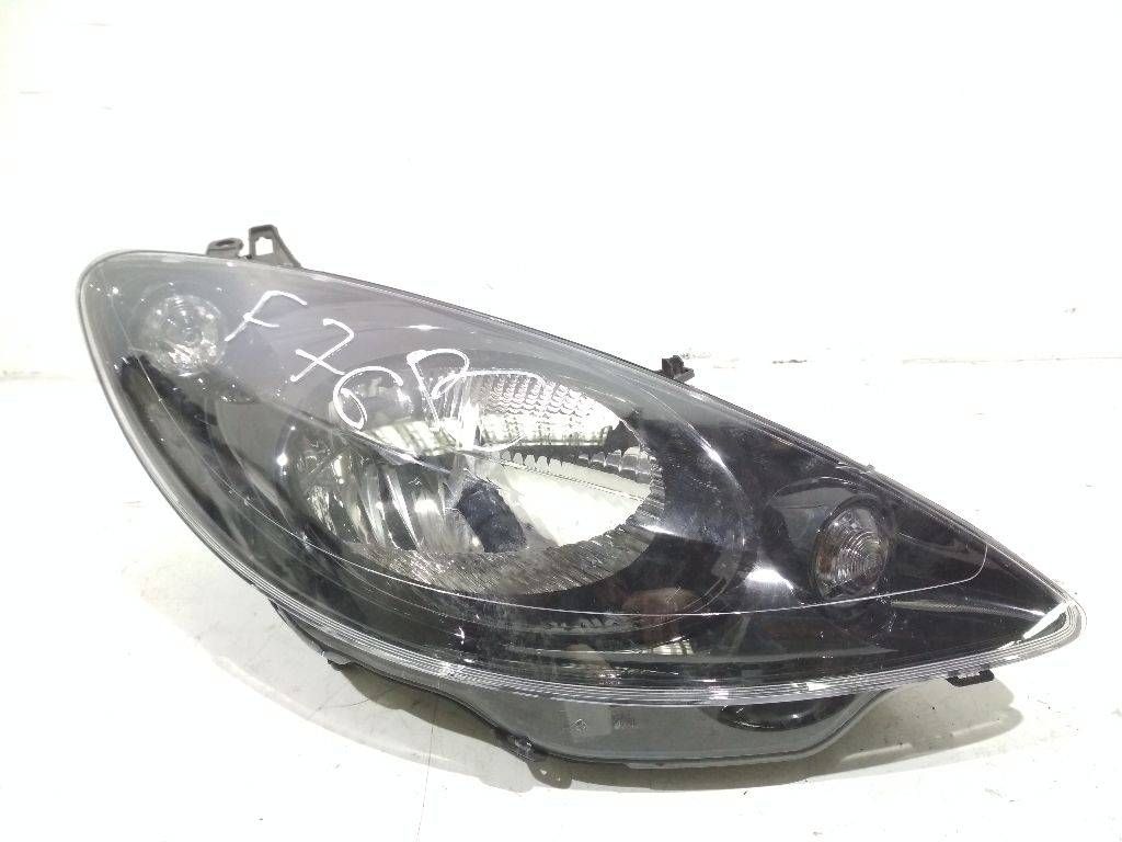 фара правая Peugeot 1007 1 поколение 2007, 9644998780