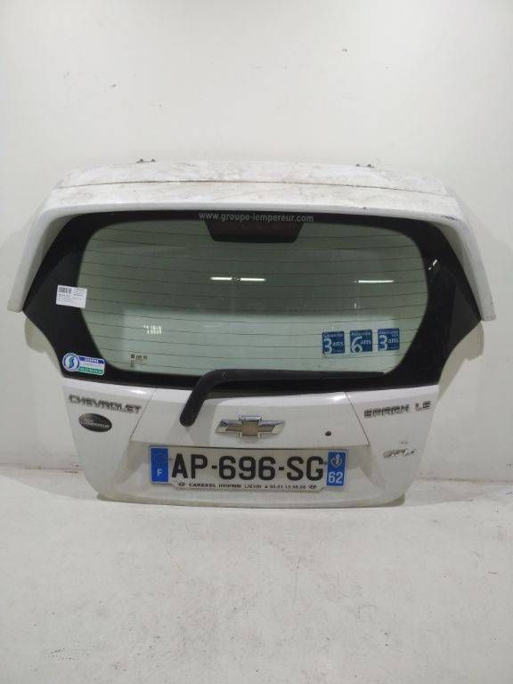 крышка багажника (дверь 3-5) Chevrolet Spark M300 2012