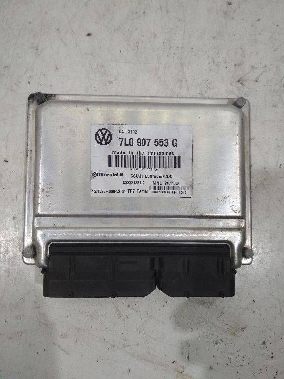блок управления подвеской Porsche Cayenne 955 2006, 4.8 л., бензин, 7L0907553G