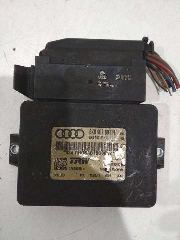 блок управления ручником Audi Q5 8R 2011, 8K0907801H