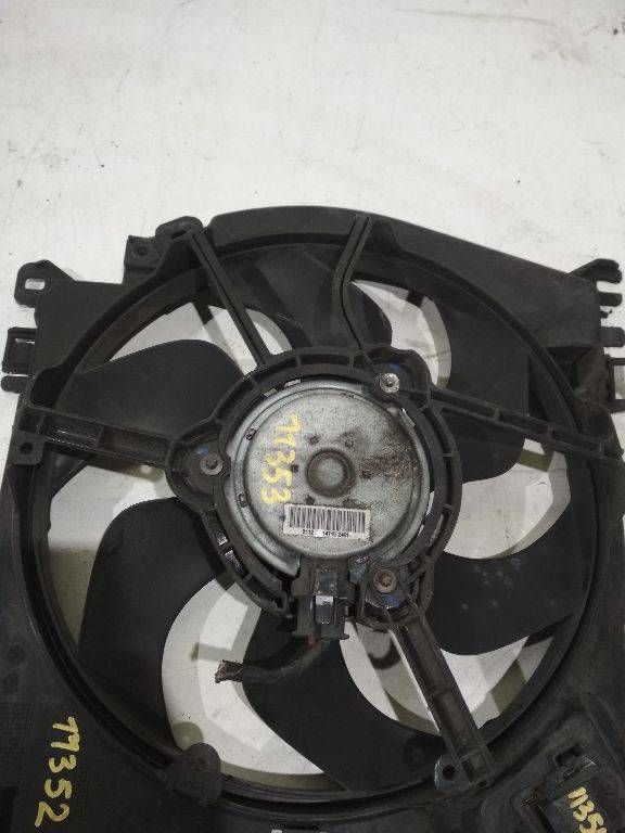 вентилятор радиатора Renault Clio 3 поколение [рестайлинг] 2010