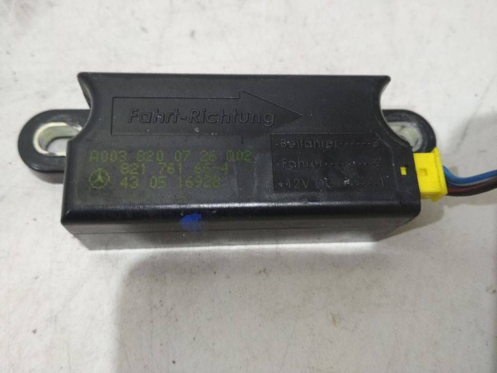 датчик удара Mercedes-Benz E-Класс W211/S211 2005, A0038200726